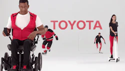 Toyota is the Official Mobility Partner of the Canadian Paralympic team through 2024.