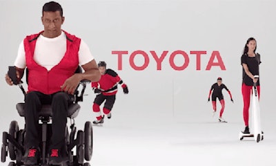 Toyota is the Official Mobility Partner of the Canadian Paralympic team through 2024.