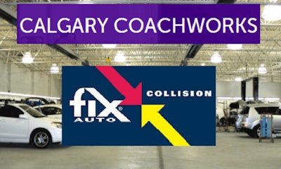 Calgary Coachworks, in operation since 1996, will join Fix Auto's network.