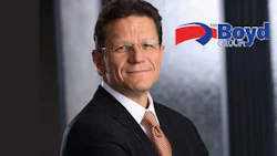President of The Boyd Group, Brock Bulbuck.