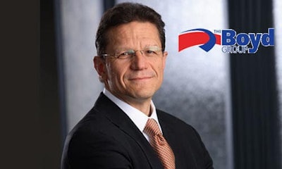 President of The Boyd Group, Brock Bulbuck.