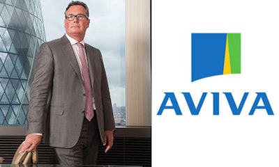 resident of Aviva Canada, Colm Holmes.