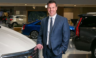Scott Bell has been named vice president, GM Canada marketing, sales and service. Bell will be responsible for marketing, sales and service across all four GM brands – Chevrolet, Cadillac, Buick and GMC. He will also join GM Canada’s Executive Committee and GM Canada’s board of directors. (Photo by John F. Martin for General Motors).