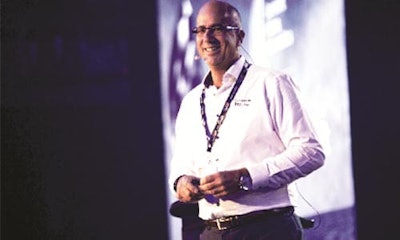 Sylvain Dufault, general manager of the Carrossier ProColor network.