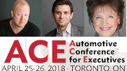 Nikolas Badminton; Michael Hyatt; Diane Francis: speakers at the upcoming Aftermarket Conference for Executives.