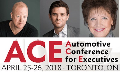 Nikolas Badminton; Michael Hyatt; Diane Francis: speakers at the upcoming Aftermarket Conference for Executives.