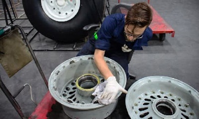 Apprentices spend 80 to 90 percent of their time at the workplace learning from an employer and a journeyperson mentor.