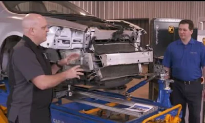 Mike Hoeneise, Car-O-Liner Training Academy manager, courtesy of Repairer Driven News.