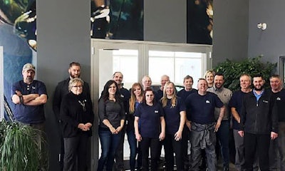 The Fix Auto Stratford team.