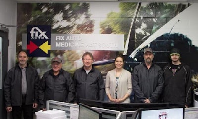 The Fix Auto Medicine Hat South team.