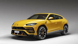 Lamborghini's new SUV.