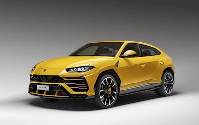 Lamborghini's new SUV.