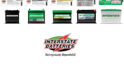 The new product look from Interstate Batteries.