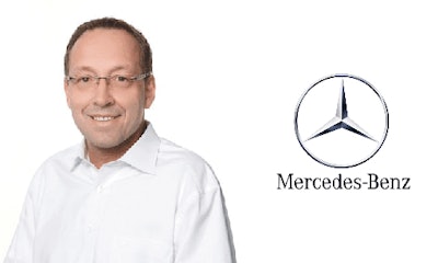 Stefan Karrenbauer, president and chief executive officer of Mercedes-Benz Financial Services Canada.