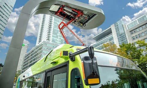 The new fleet of electric buses and charging stations will be the first of its kind internationally.