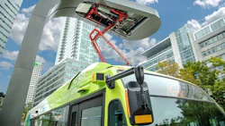 The new fleet of electric buses and charging stations will be the first of its kind internationally.