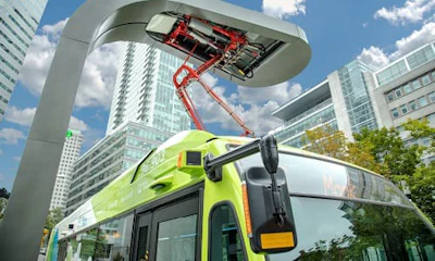The new fleet of electric buses and charging stations will be the first of its kind internationally.