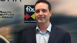 Mark Weeks, newly appointed general manager for Fix Auto Atlantic region.