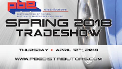 PBE’s upcoming tradeshow will feature custom painters performing live demos.