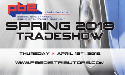 PBE’s upcoming tradeshow will feature custom painters performing live demos.