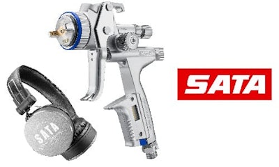 The new SATA wireless headphones.