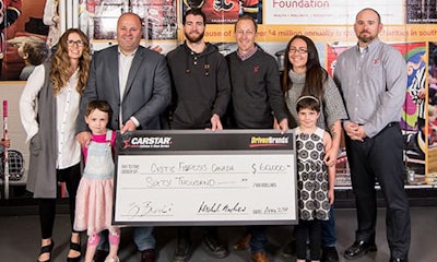 With every Skate In Strides custom hat purchased, TJ Brodie and the Calgary Flames Foundation match the earnings.