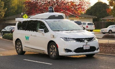 Google is expected to be the first company to launch an AV.