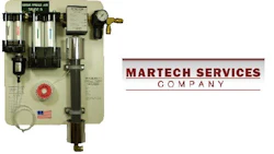Martech says its new air system can handle up to two painters at the same time.