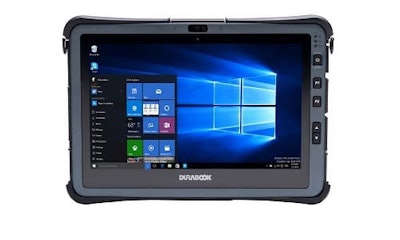 Durabook’s tough tablet: the new 116 U11.