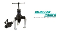 Mueller-Kueps Hydraulic Twin/Triple Leg Puller system.