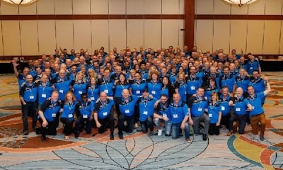 During the Fix Automotive Network National Conference, a fun team building activity doubled as a way to help out two local charities.