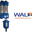 The 5 Micron Compressed Air Filter is ideal for a large variety of applications including surface preparation, paint spraying, powder coating, air powered tools and pneumatically operated equipment, says Walmec.