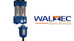 The 5 Micron Compressed Air Filter is ideal for a large variety of applications including surface preparation, paint spraying, powder coating, air powered tools and pneumatically operated equipment, says Walmec.