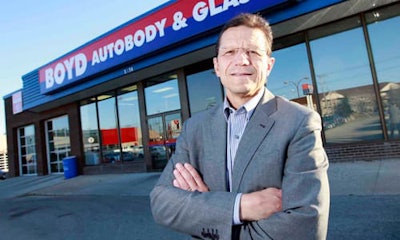 CEO of Boyd Brock Bulbuck (pictured above) says the company is on track in doubling its business by 2020.
