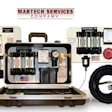 The Quality Air Breathing System from Martech is said to provide air for up to fourteen workers and can be customized to fit particular facility designs.