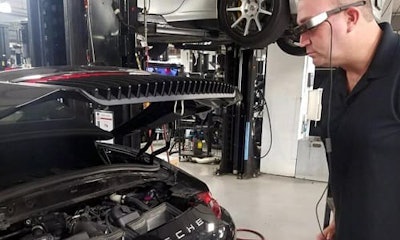 Porsche Cars North America announced the introduction of “Tech Live Look,” an Augmented Reality technology designed to improve technical services at Porsche dealerships in the United States.