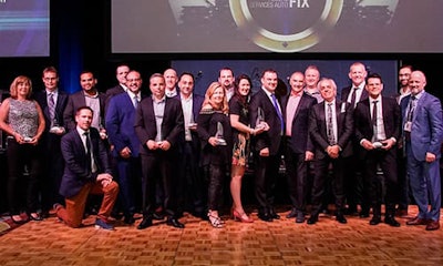 During the Fix Automotive Network (FAN) National Conference, held from May 3-5 in Niagara Falls, Ontario, awards were handed out to salute the achievements of franchise strategic partners from all brands in the FAN family.