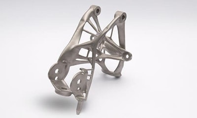 General Motors is pioneering new, advanced generative software design technology from Bay-area software company Autodesk to introduce the next generation of vehicle lightweighting.