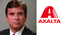 Pictured above is Troy Weaver, Axalta Vice President, Axalta North America Refinish. NAPA Canada awarded Axalta the NAPA Canada Club 95 Award for on-time delivery excellence.