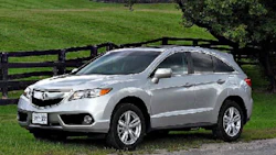 Mike Ash was surprised when his 2016 Acura MDX tried to pull him into an adjacent lane.