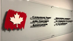 Canadian Paint and Coatings Association recently held its 105th Annual Conference and Annual General Meeting in Toronto, Ontario.