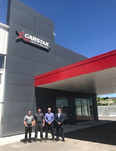State of the art facility with complete collision repair