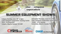 Color Compass must-see equipment show on tomorrow and Wednesday