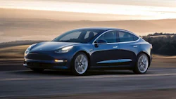 Tesla's $57,000 Model III. While it has received solid reviews this week, the company's internal troubles spilled out into the public domain.