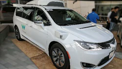 Waymo's fleet of self-driving Chrysler Pacifica minivans continues to expand.