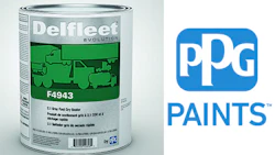 According to PPG, F4943 has been designed to provide excellent gloss holdout and fast dry times.