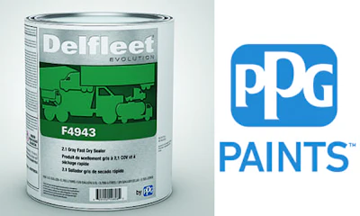 According to PPG, F4943 has been designed to provide excellent gloss holdout and fast dry times.