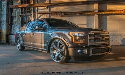 Ford on pace to break record in F-150 truck sales
