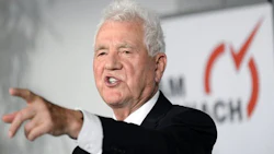 Frank Stronach was inducted into the Auto Hall of Fame this past week.