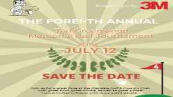 The fourth annual Ted Greenwood memorial golf tournament kicks off this Thursday